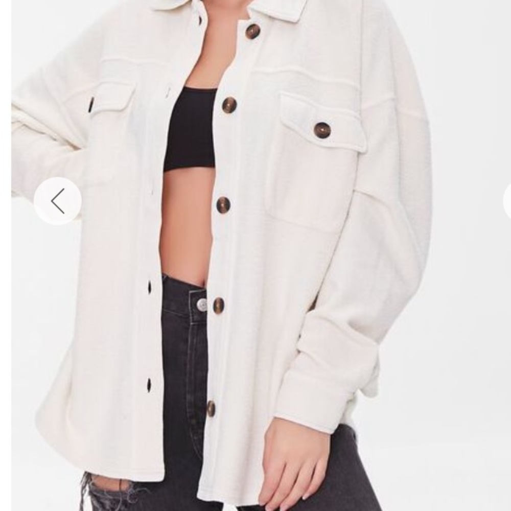 Brand new forever 21 shacket.